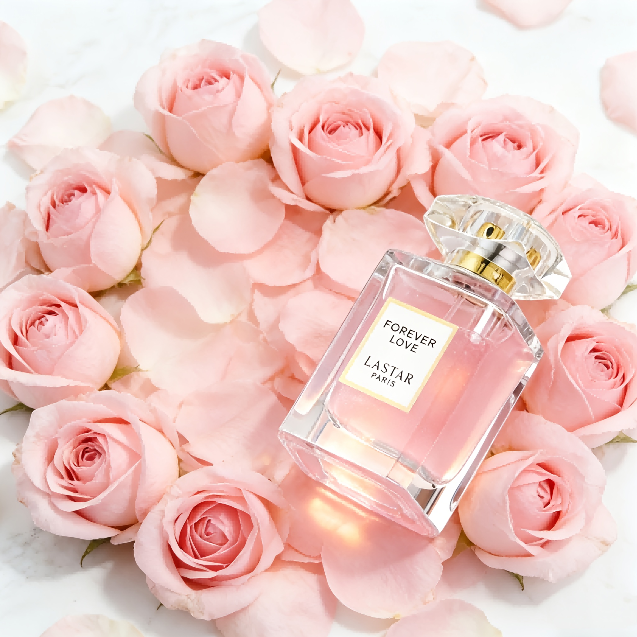 Image of Lastar Floral Women's Perfume, Elegant Floral Perfume For Daily Use, Long Lasting Scent, 55 Ml And 50ml Bloom, Sophisticated Scent For . Sweet Floral Fragrance For Her