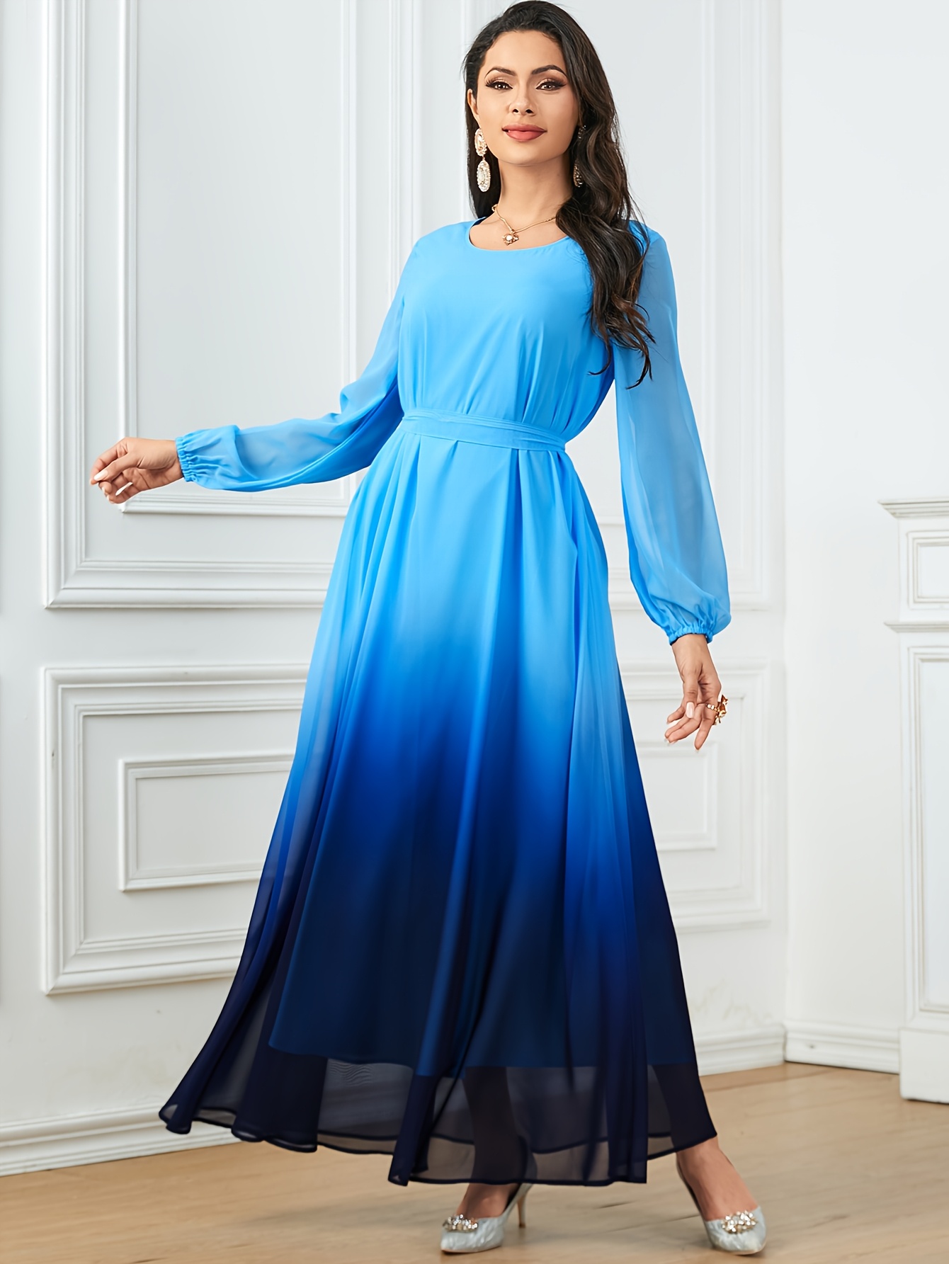 knee length dresses for ladies Mac Duggal 9256