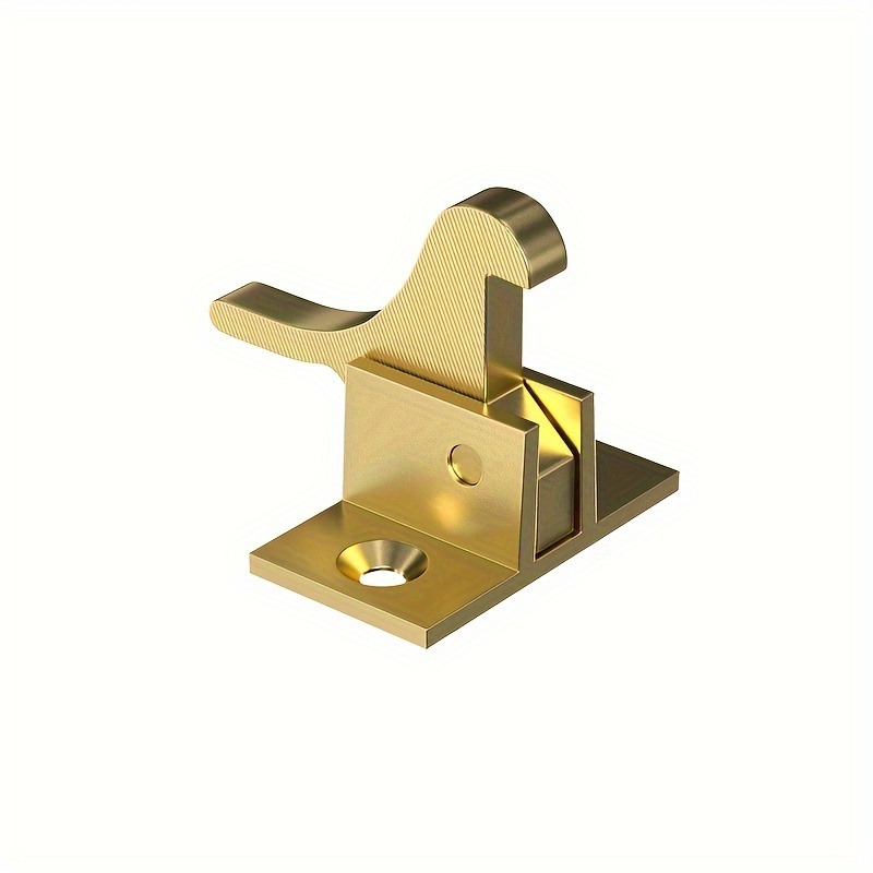 

1pc Brass Bird-shaped Automatic Door - Rust-proof & , Ideal For Home Decor And Office Security