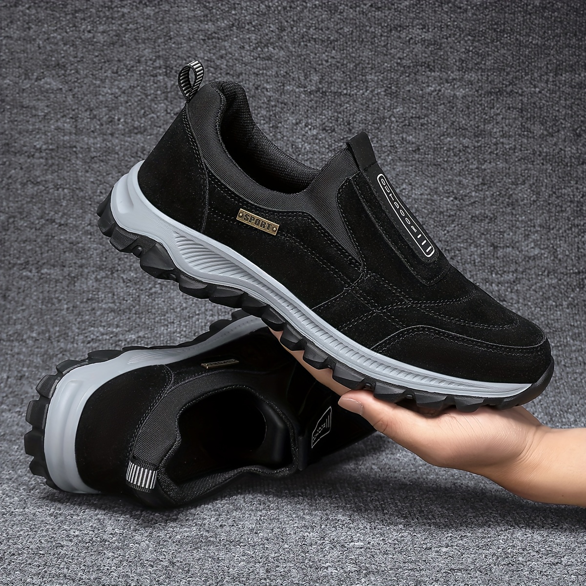 Men's Plus Size Casual Sports Shoes