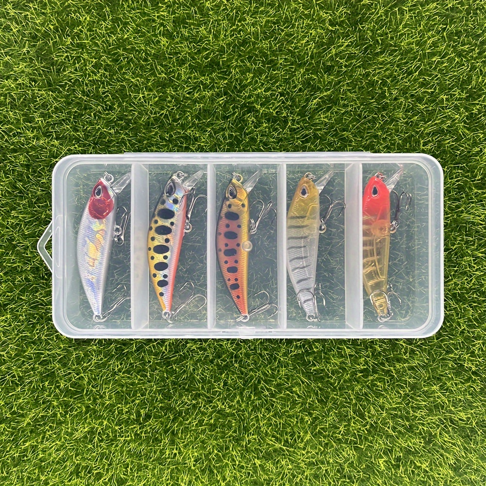 New 5pcs Set Of Packaged Long-distance Sinking