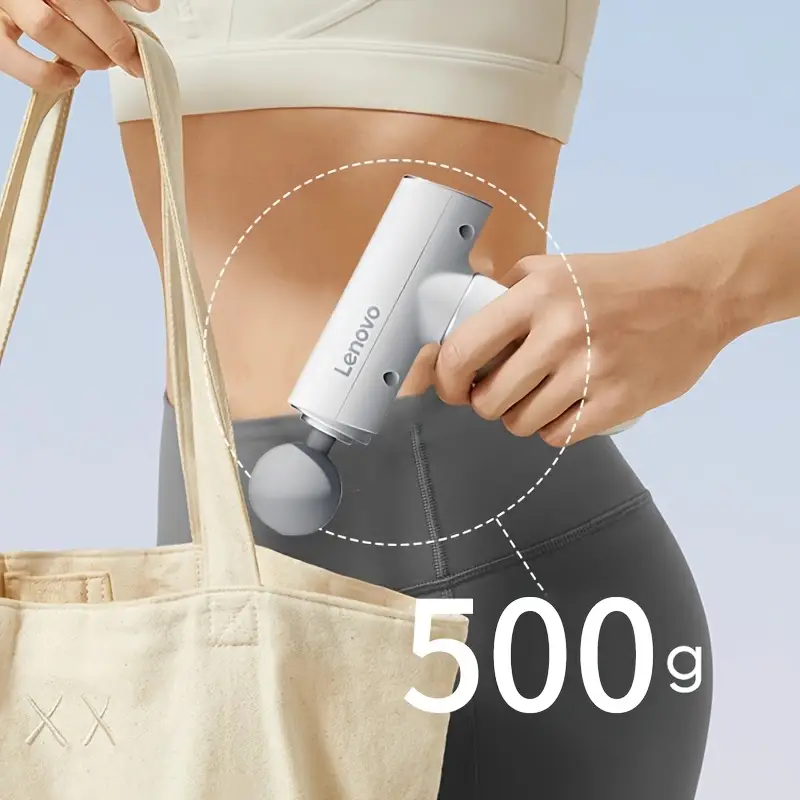 massage gun usb handheld electric massager with heads 5 speed adjustments professionalgrade fascia gun with storage bag 2