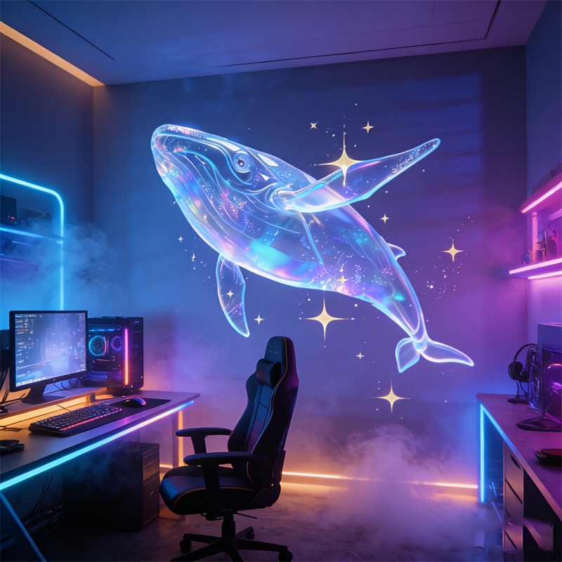 Portable USB- Marine Projector Night Light with Interchangeable... product image 4