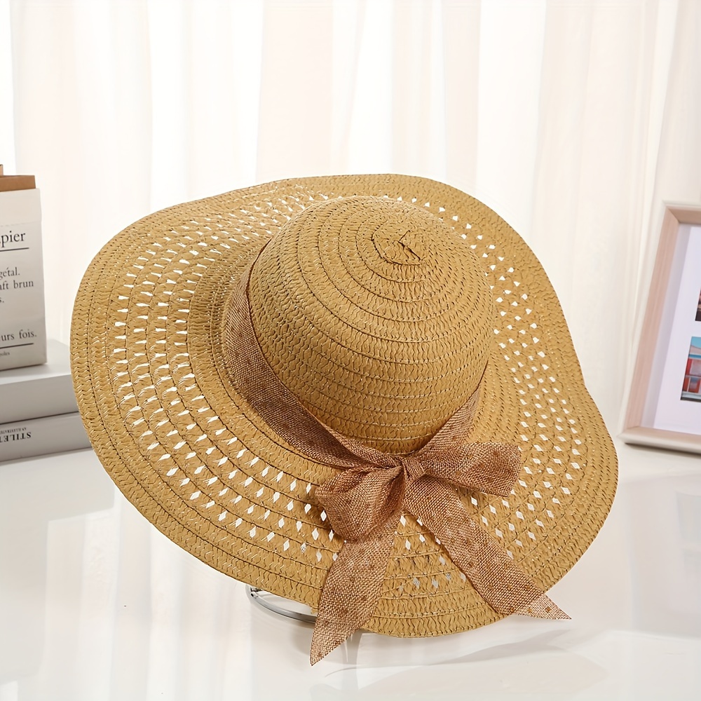 Straw Beach Hat - Temu Canada