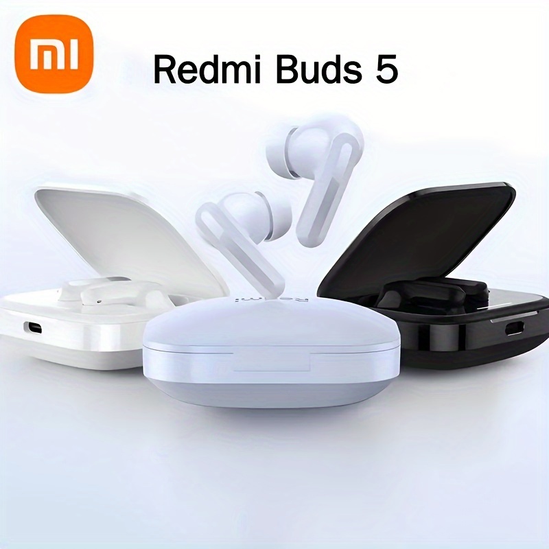 

Xiaomi Buds 5 Earbuds, Active Noise Cancellation, Up To 40hour Battery, , 12.4mm Driver, Sound, Fast Pair