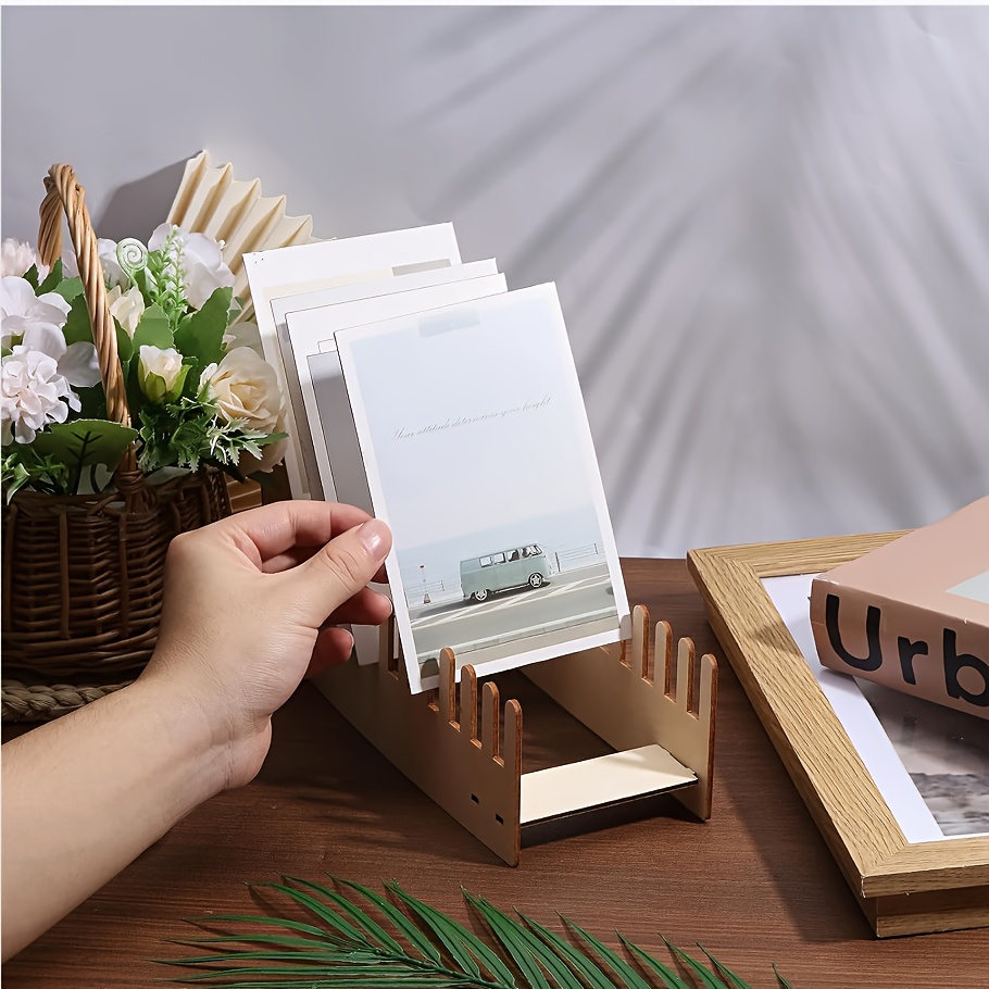 postcard display case sold on Temu United States