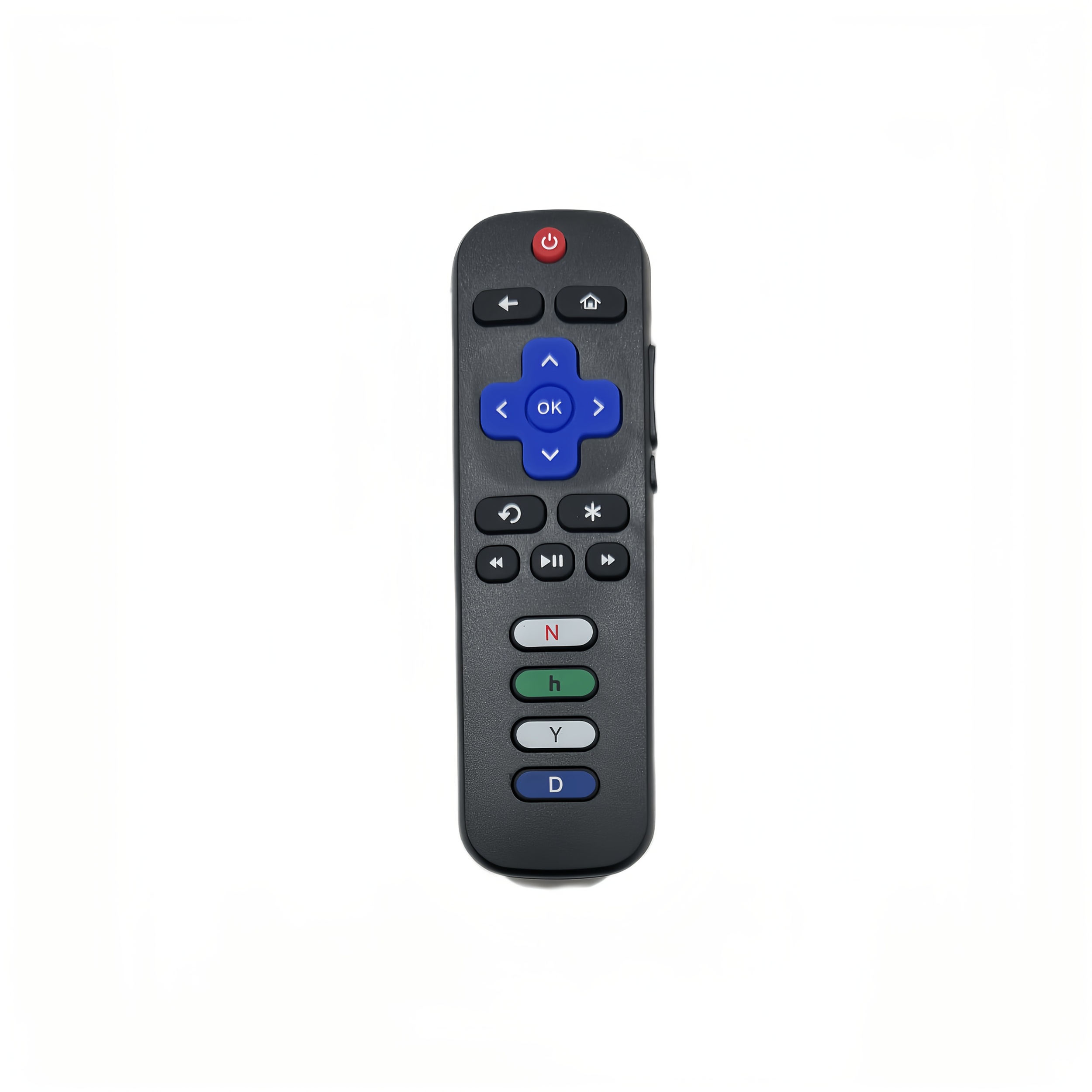 

1pc/2pcs 2024 Universal Remote Control For Tv, Compatible With Tcl, Hisense, , Jvc, Element, Rca, - Battery Powered, Infrared