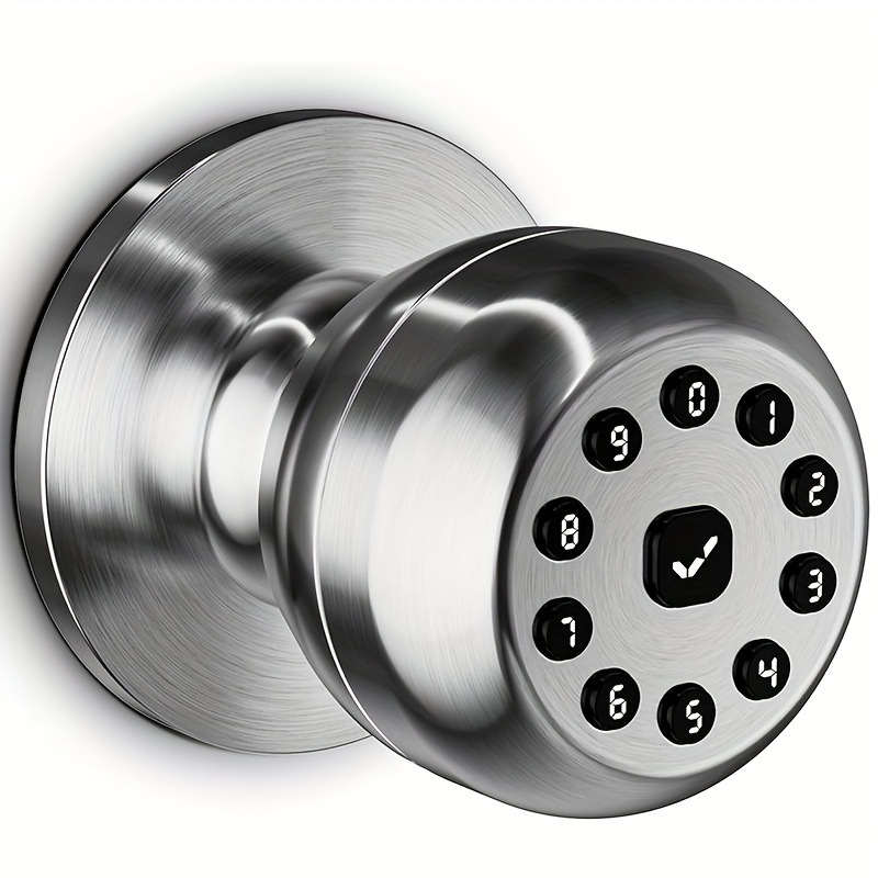 

Ciepojit Smart Keypad Door Knob (battery Included) - Cs10m