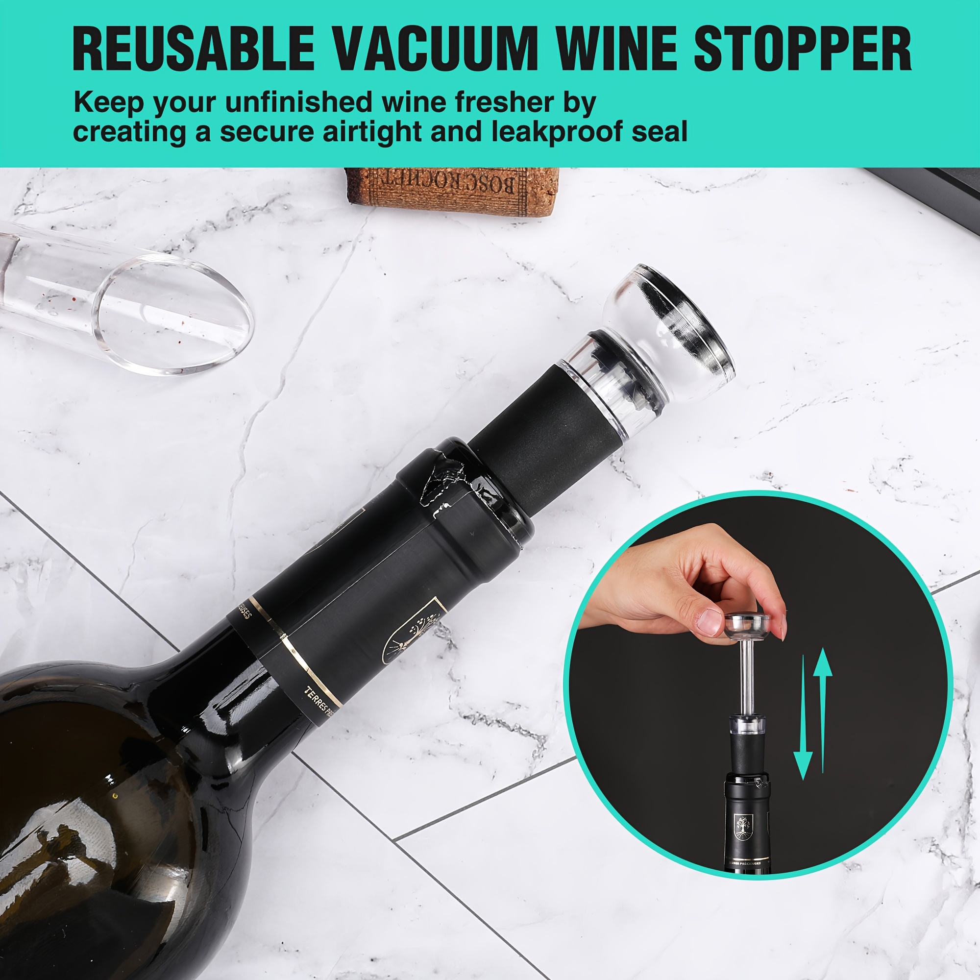     wine   set     wine     charging   rechargeable   wine   and wine accessories including   pourer wine       details 7