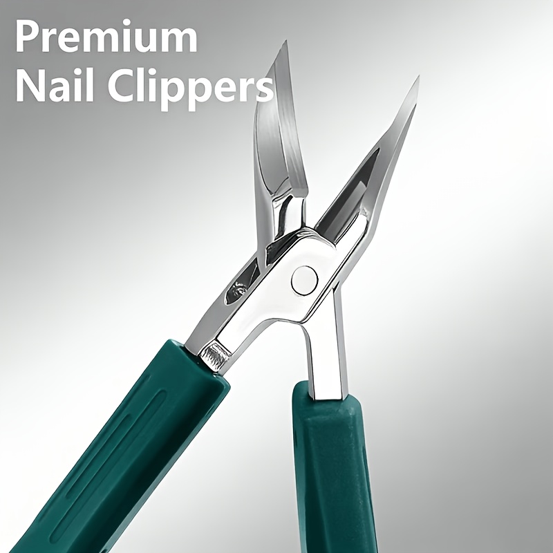 High-Precision Nail Clipper for Thick Nails