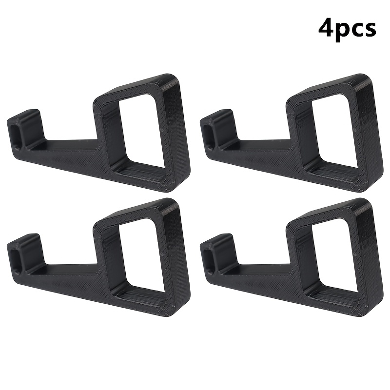 4pcs Cooling Stand & Raised Foot Stand - Suitable For Ps4 Slim, Space- Stability, Fashionable Accessories, Sturdy Structure