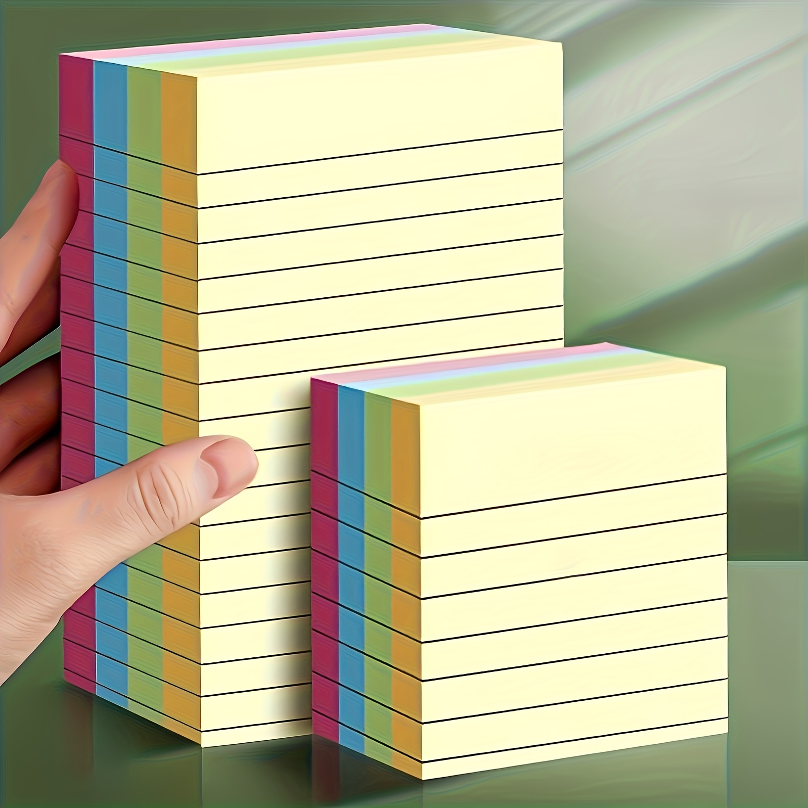 100   in 4 colori carini, blocchetti memo creativi per cancelleria da  o, note strappabili per studenti, adatti per uso in  , case e scuole come blocchetti di appunti -   come regali per feste per   il   di lavoro
