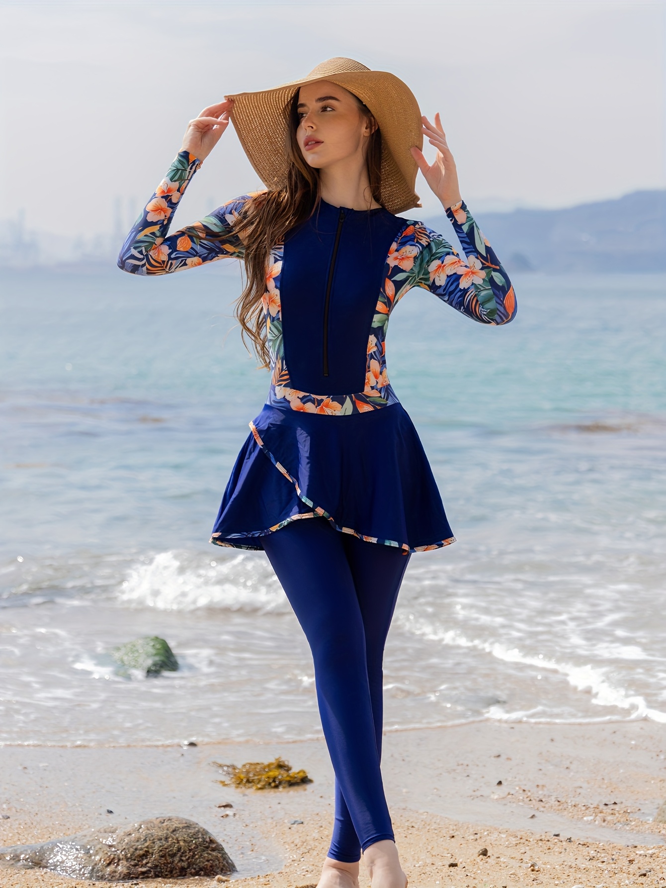 estilo árabe musulmán ramadán pantalones largos larga Temu Colombia