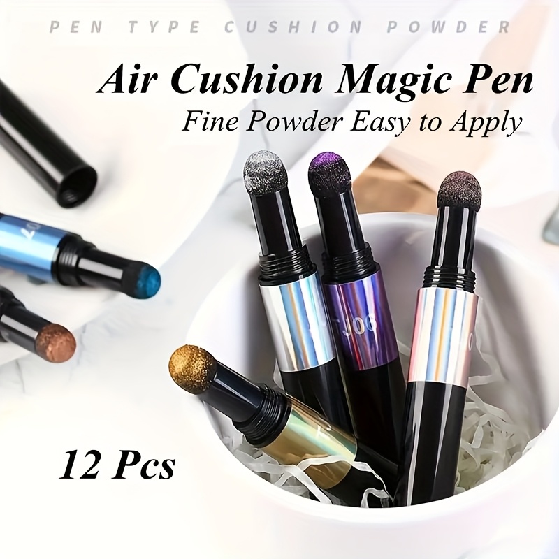 TEMU This Collection Of 12-color Resin Pens Is Perfect For Crafting Resin Items, Desktop Decorations, And Enhancing Home Decor, Making It Ideal For