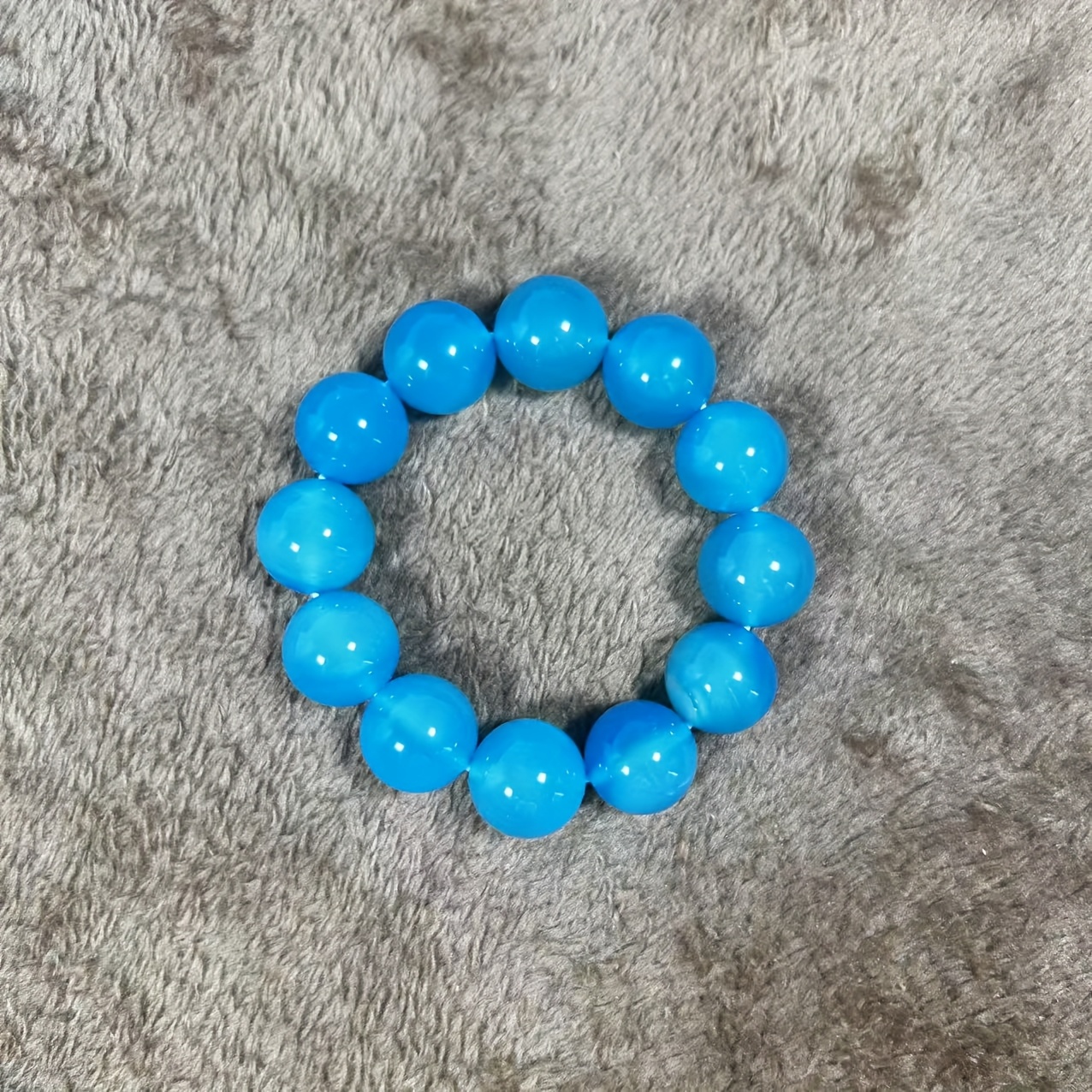Arabic Style Hip Hop Infinity July Birthstone Agate Bracelets Set