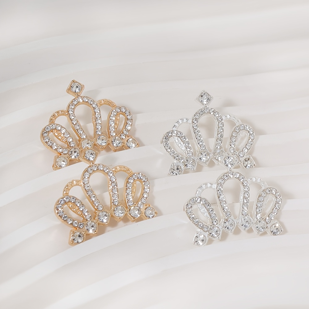 10pcs Mini Crown Jewelry Embellishments for DIY Accessories