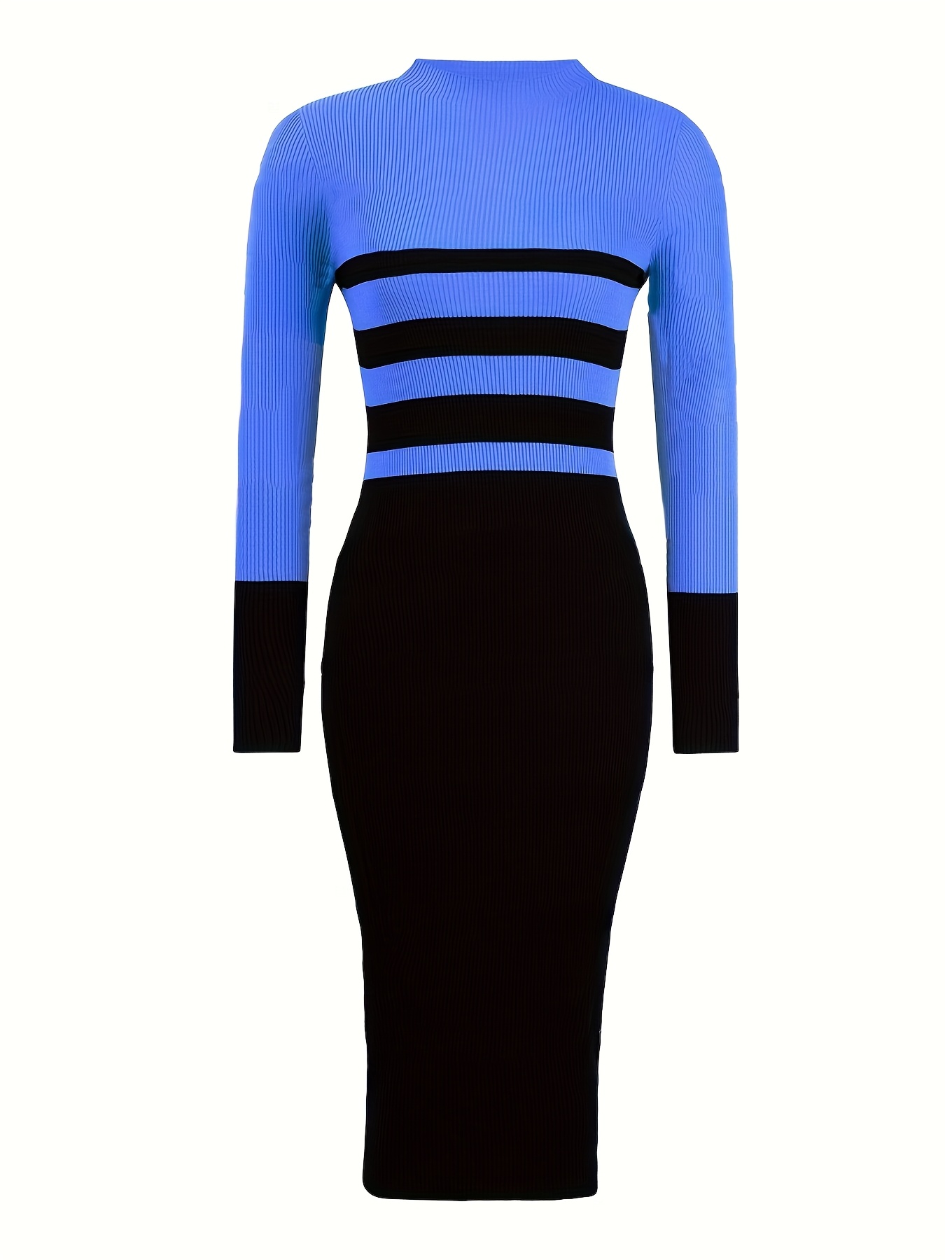 elegant special autumn winter womens casual sweater dress