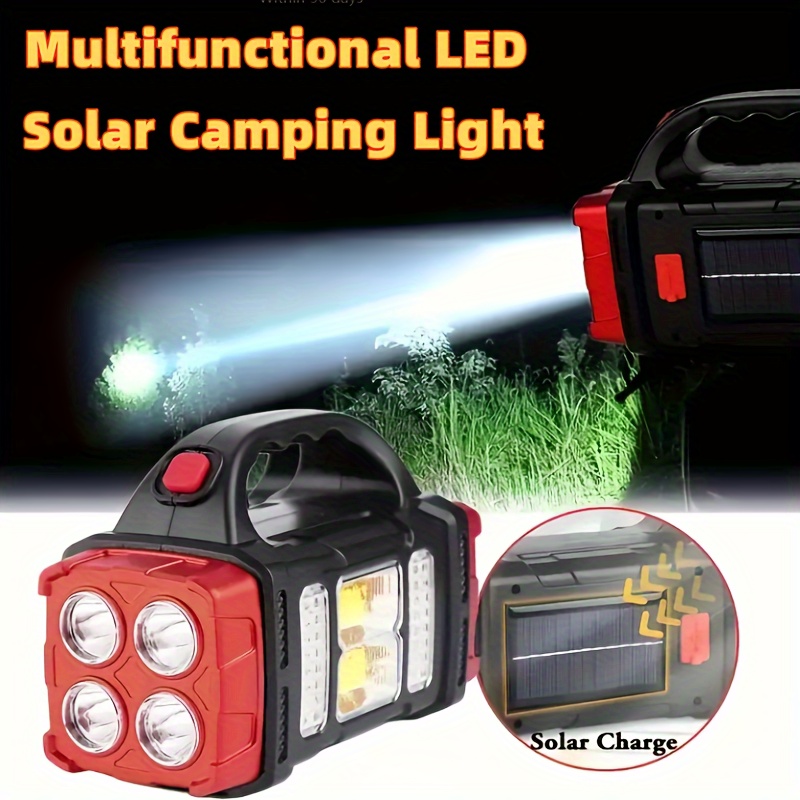 

- Led - Portable, & -efficient For Hiking, Emergencies & Use ()