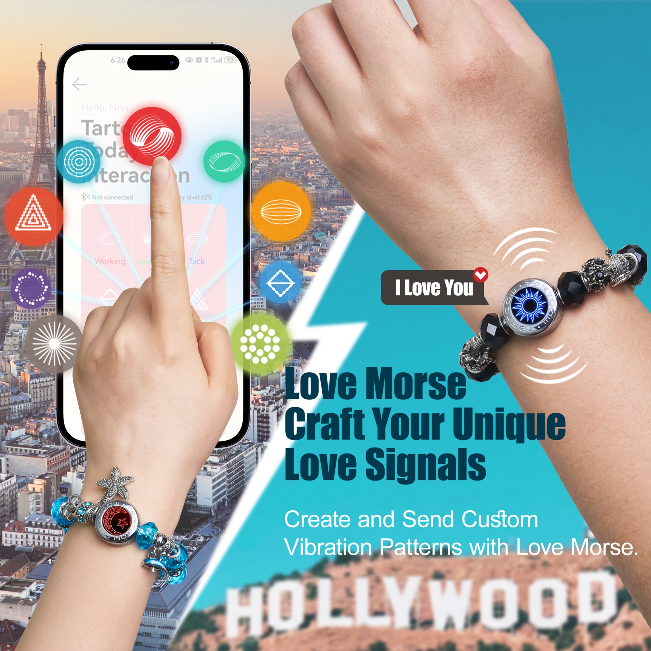 clit sucking vibrators touch vibration bracelets long distance relationship