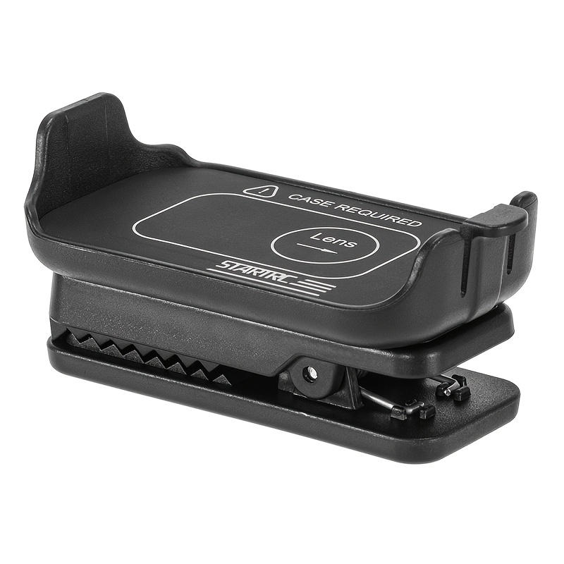 TEMU Accessoire de pince pour sac à dos mini caméra, compatible avec la pince d'extension à connexion rapide du sac à dos de la caméra NANO pour tout