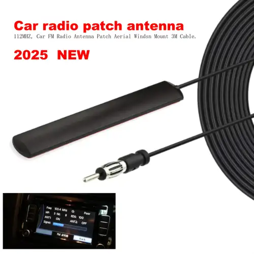 Amplificatore Antenna Auto 12V Universale - Booster Segnale FM AM - Foto 5