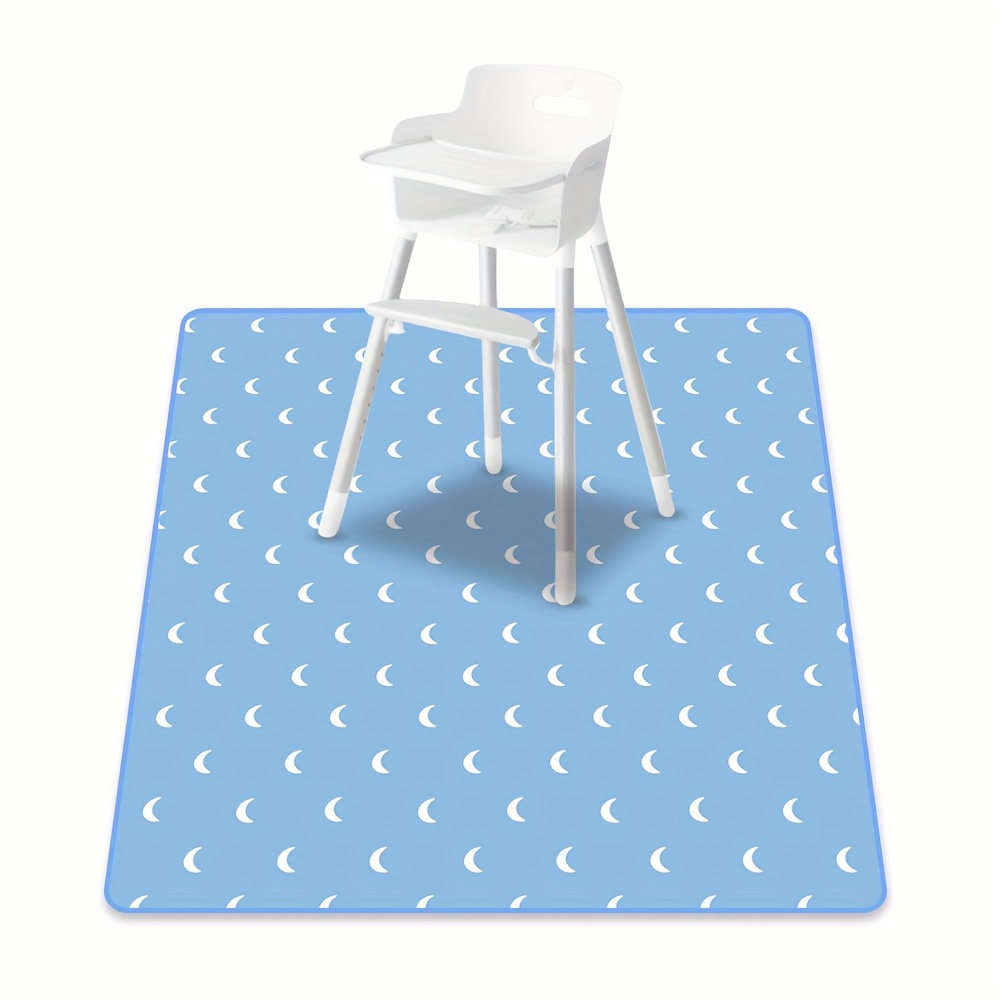   big size   indoor high chair floor protector washable portable play mat 51x51 130x130cm outdoor picnic and drawing mat