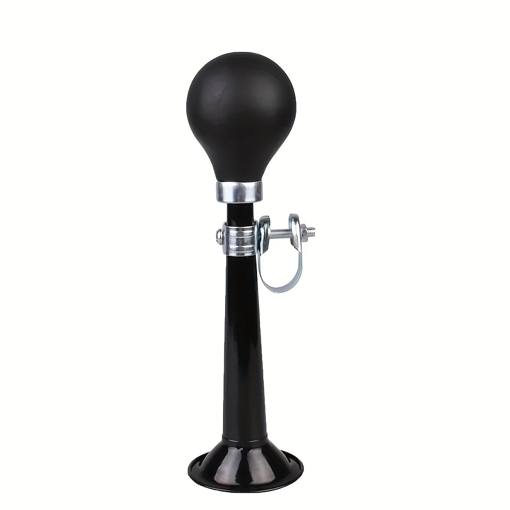 1 Bicycle Horn Metal Plated 7 Inch Horn Straight Horn Mountain Bike Bell