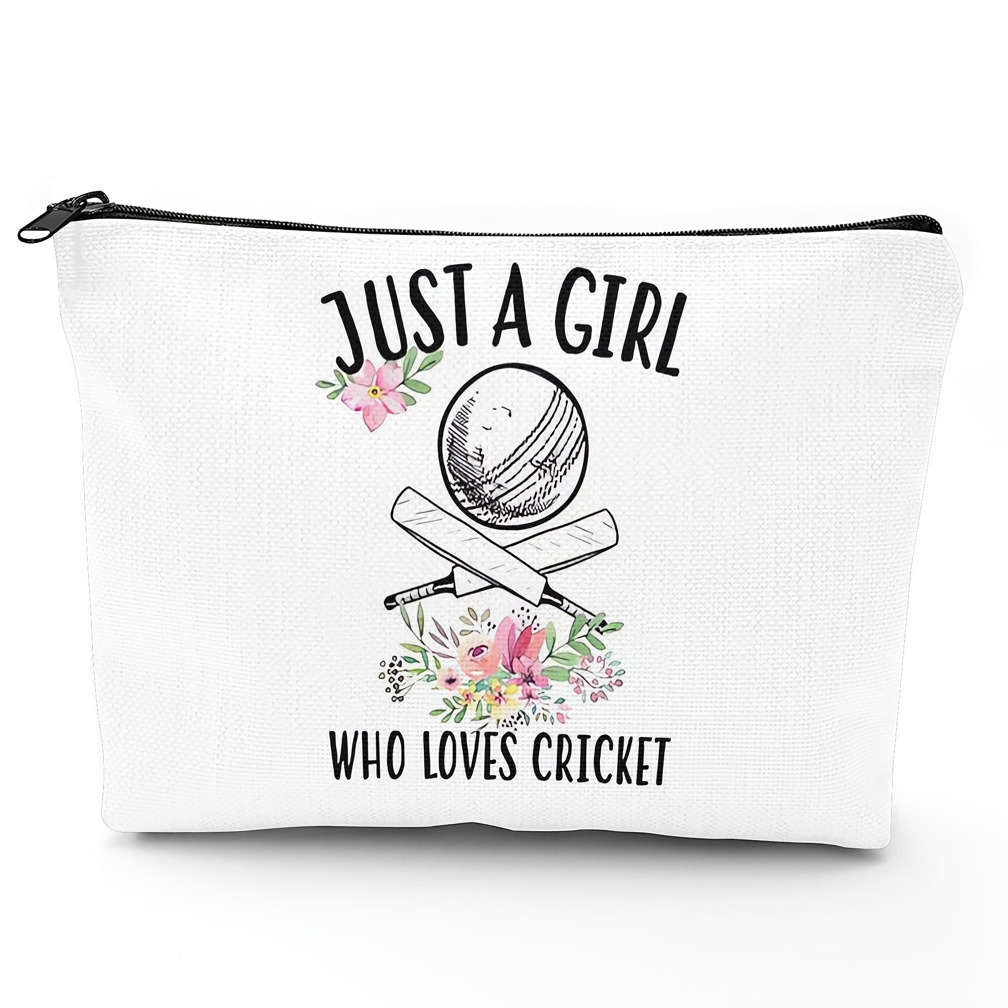 TEMU Cricket Fan Bag Commuting And Office Dual-use Bag Adds A Touch Of To Life | Makeup Bag