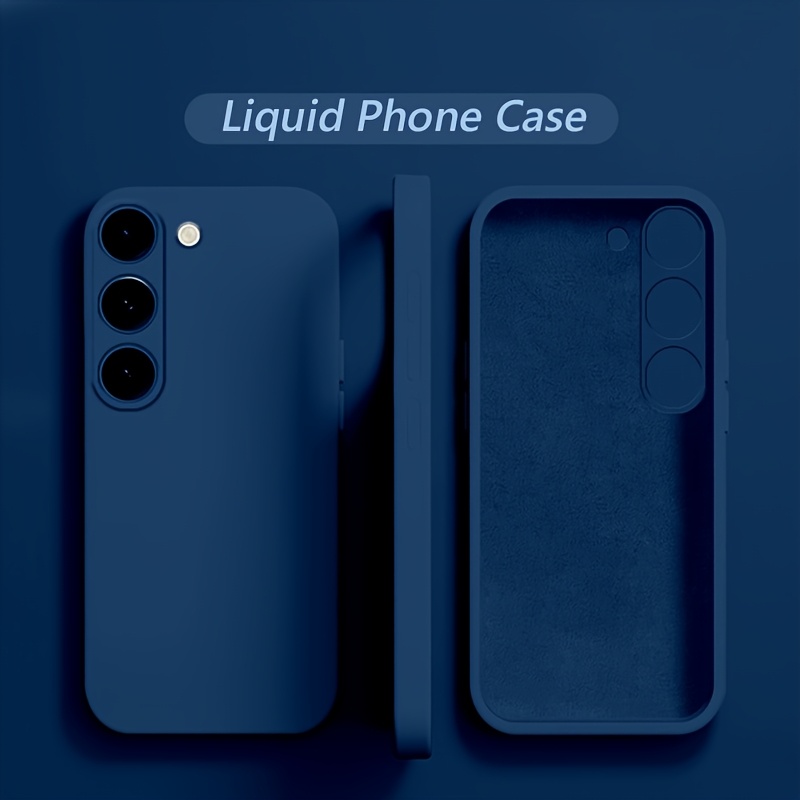 TEMU Phone Case: 2pcs Set (1 Phone 1 Cleaning Bag) Exquisite And -absorbing Case Suitable For Galaxy S26 Ultra S25 S24 S23 Ultra S22, A Gift Phone
