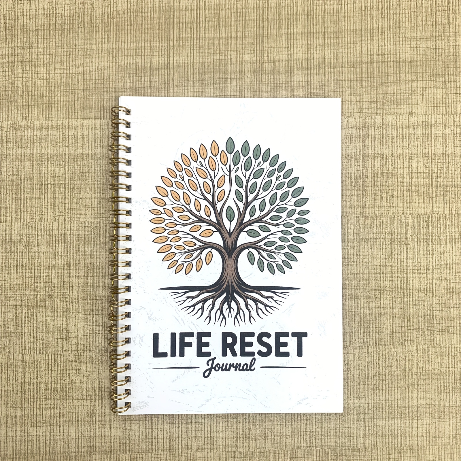 40 Pages Life Reset Planner, Life Reset Checklist, Redesign Your Habits, Sleep Hygiene Checklist, Self-development Worksheets, A5 (5.8x8.3inch)