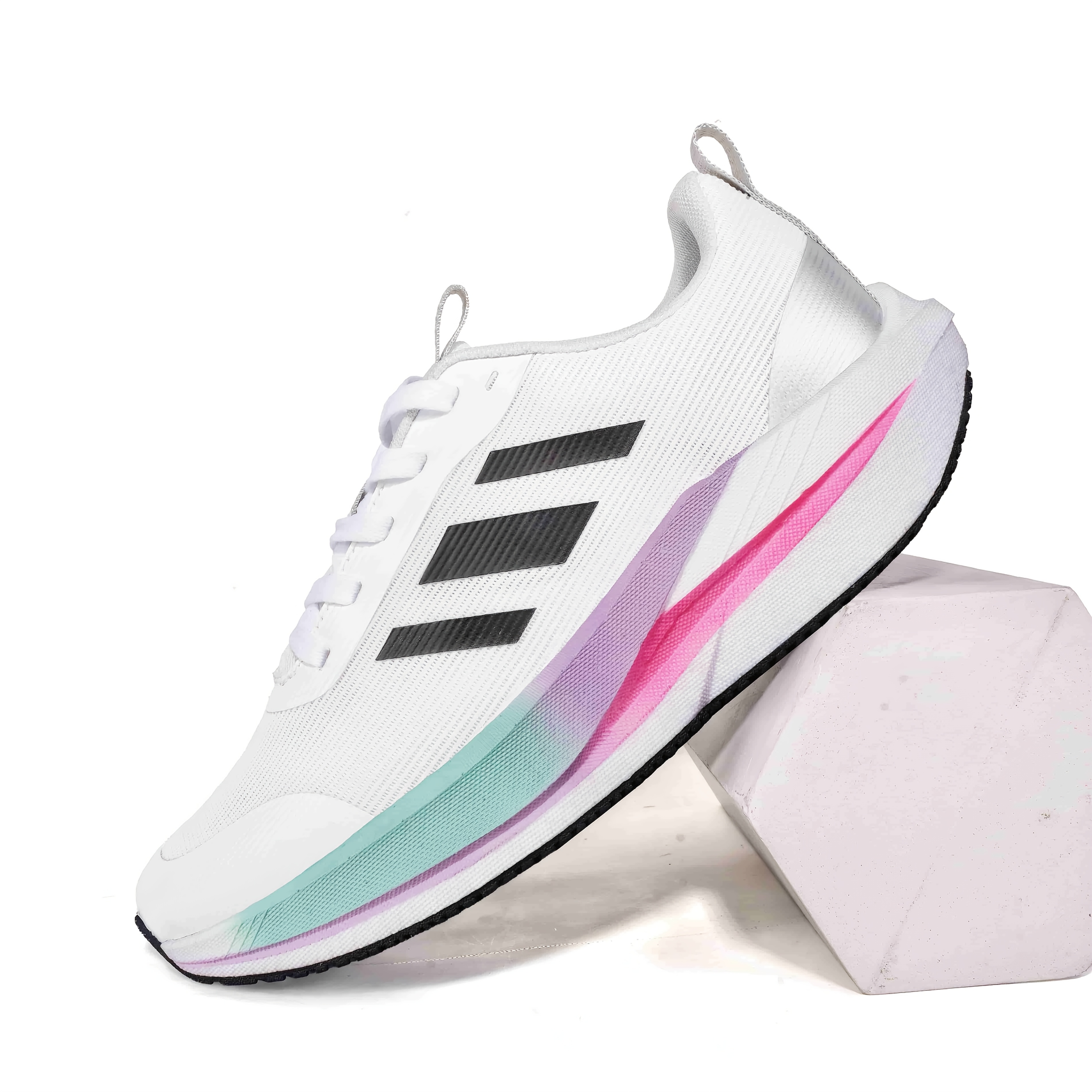 Lightweight Breathable Womens Outdoor Sneakers Stable