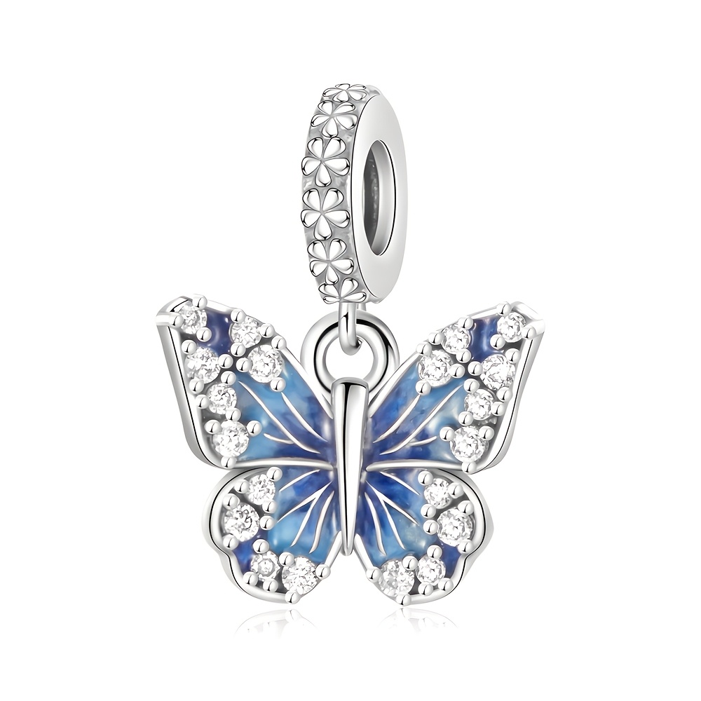 Image of 1pc Silvery Plated Exquisite Pendant Suitable For Jewelry Making Bracelets Or Necklaces For Daily Wear Or Holiday/birthday Gifts