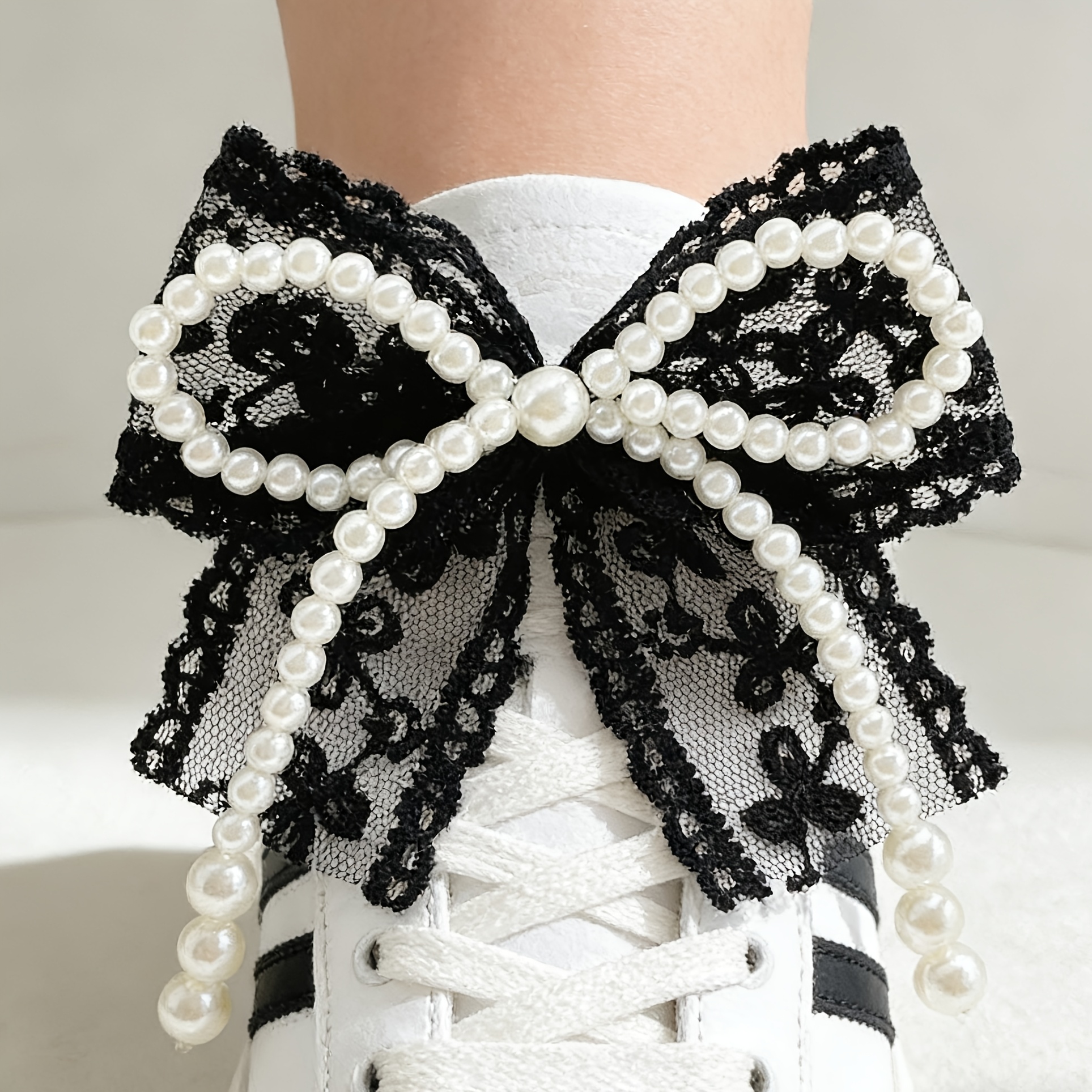 TEMU 2pcs Fashion Bow Additions Bag Shoes Clothing Trims Sweet Ornaments Additions Suitable For Daily All-match Gifting