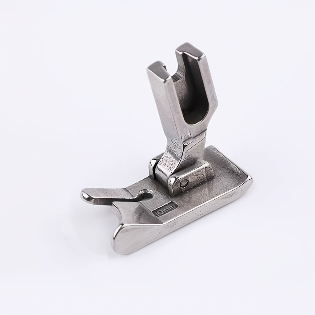 E-shop 1 Stück P351X (10 mm) Rechtskanten-Nähfuß für industrielle Ein-Nadel-Lockstich-Nähmaschinen