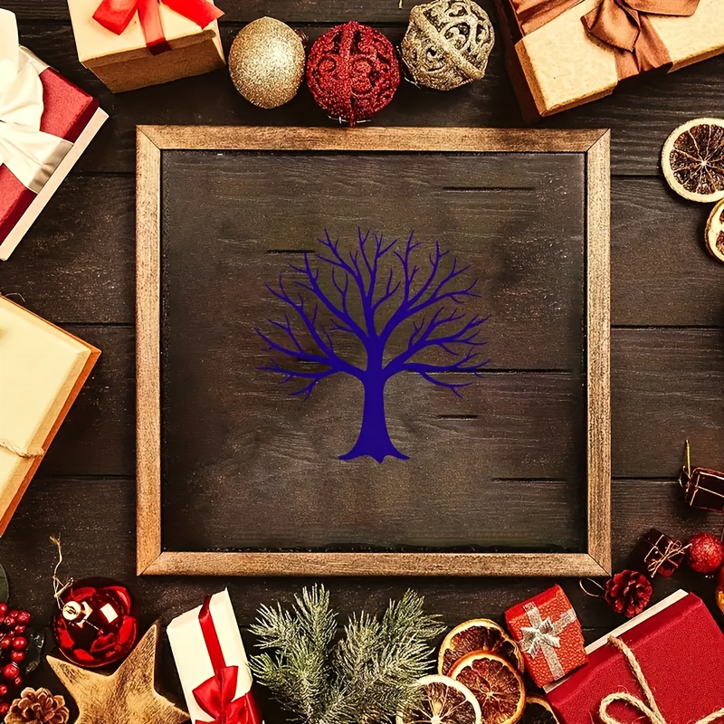 Tree of Life Craft Stencil Template for DIY Projects