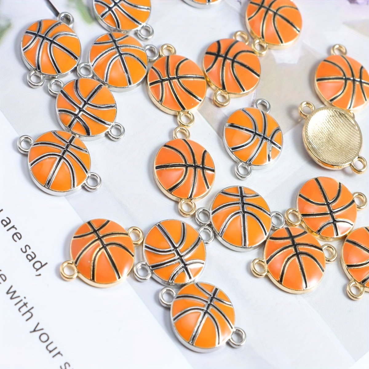 Basketball Charms - Temu