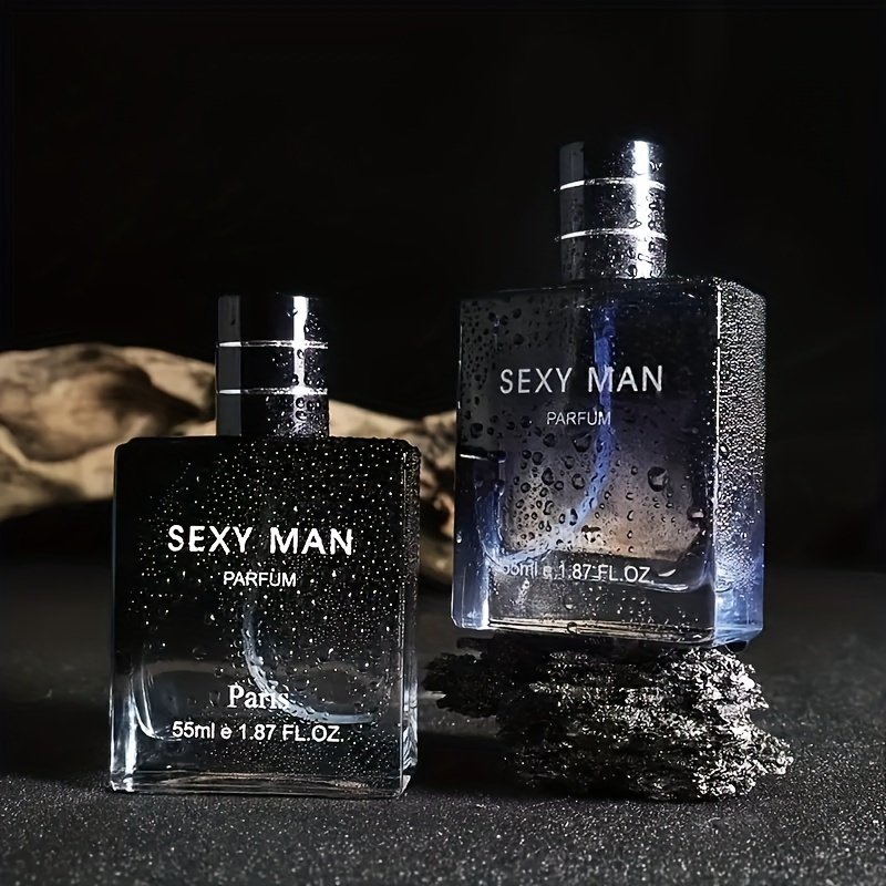 

55ml Men's Cologne Perfume, Refreshing Fragrance For Dating And Daily Life,a Perfect Gift For Him Woody Oriental Notes