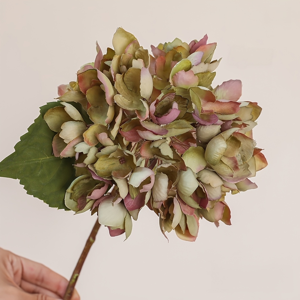 TEMU 3pcs, Artificial 13.77-inch Retro Autumn Artificial , Soft Mixed Gradient Bouquet, Versatile Fake Flowers For Table Centerpieces, Weddings,