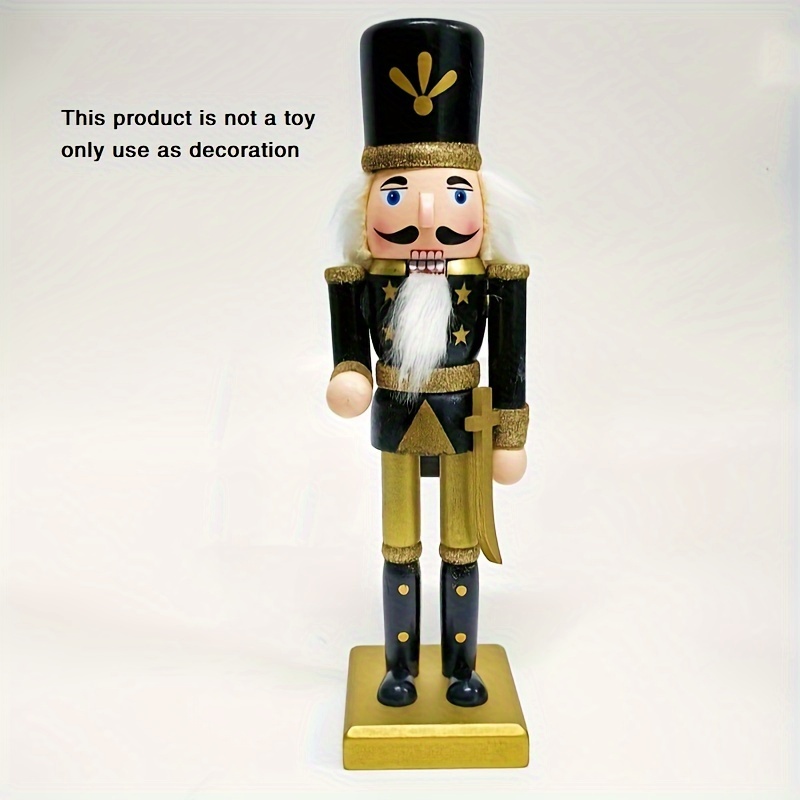 Black 2025 nutcracker doll