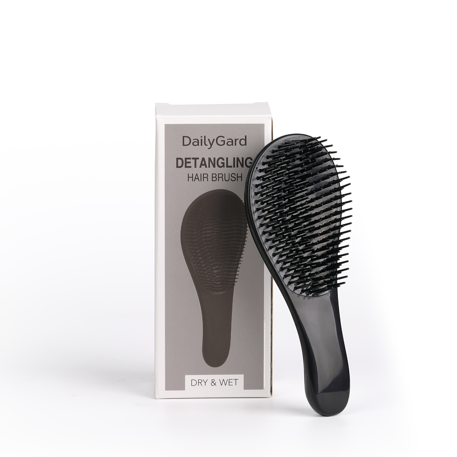 Detangling Hair Brush with Soft Flexible Bristles
