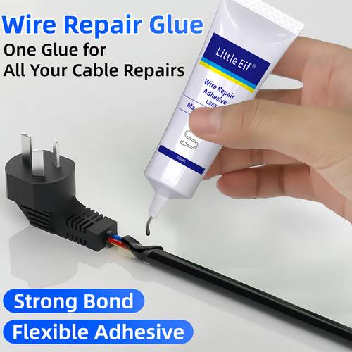 multi purpose wire repair better than electrical tape no contact flexible strong ideal for automotive wiring panel repair and port sealing headphone cables charging cords usb cables