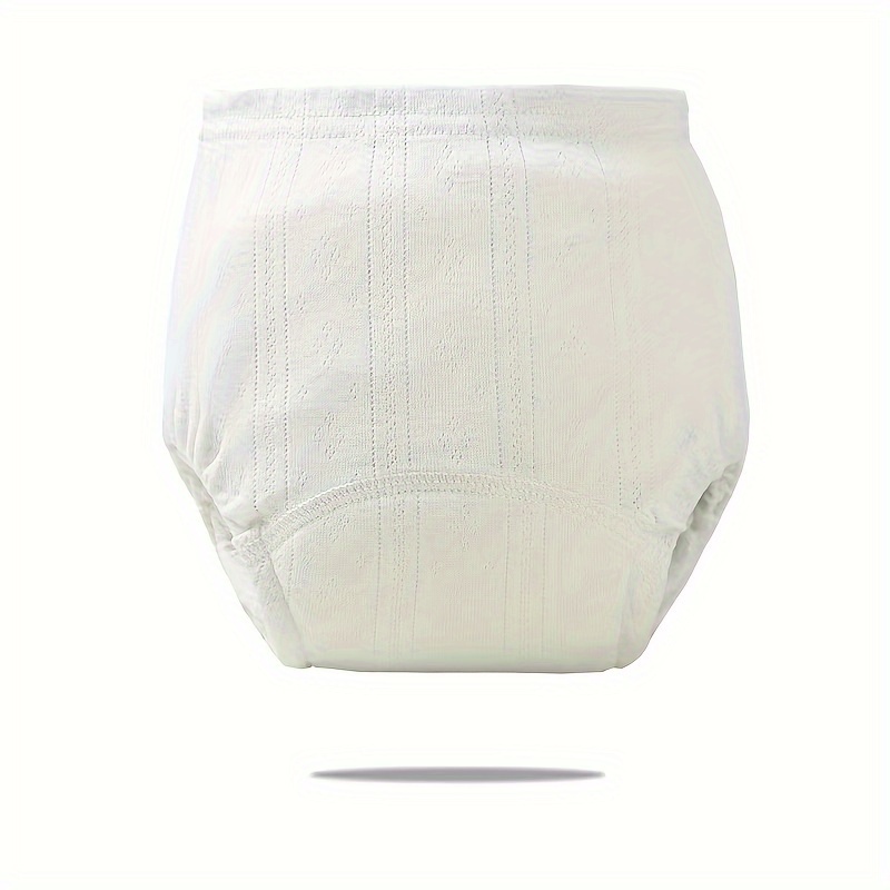 1 2pcs cotton training pants potty pants summer breathable diaper briefs washable diapers details 5