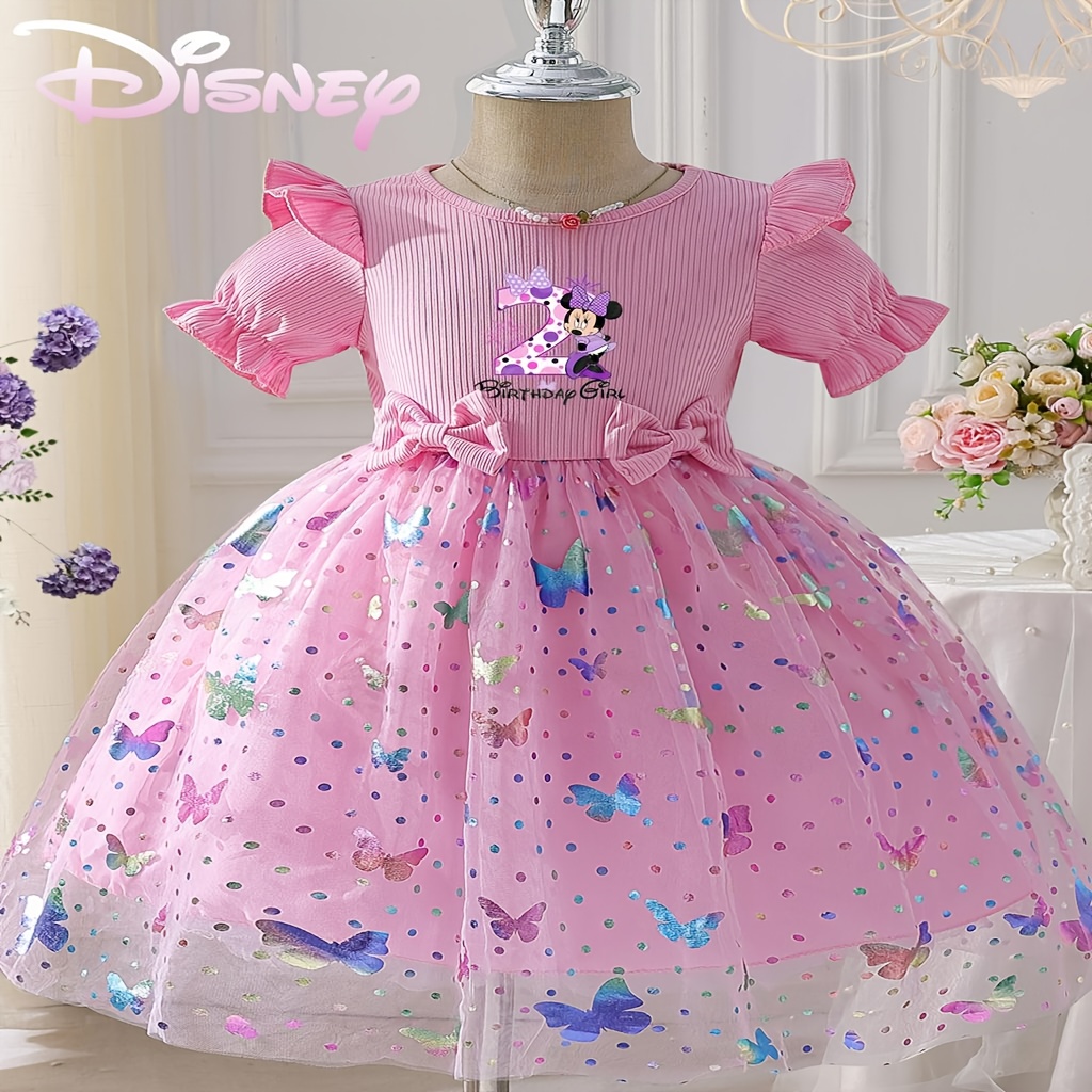 2nd birthday minnie mouse dress Steve Madden Women's Martina Asymmetrical-Hem Wrap Dress - Black main image 1
