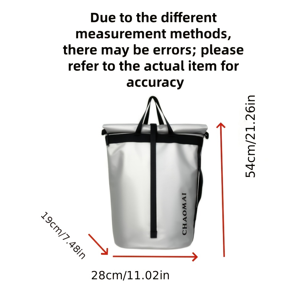 New Style Unisex Backpack for Outdoor Use, Large Capacity, Expandable Travel Sports Laptop Bag, Casual School Bag, Minimalist Design