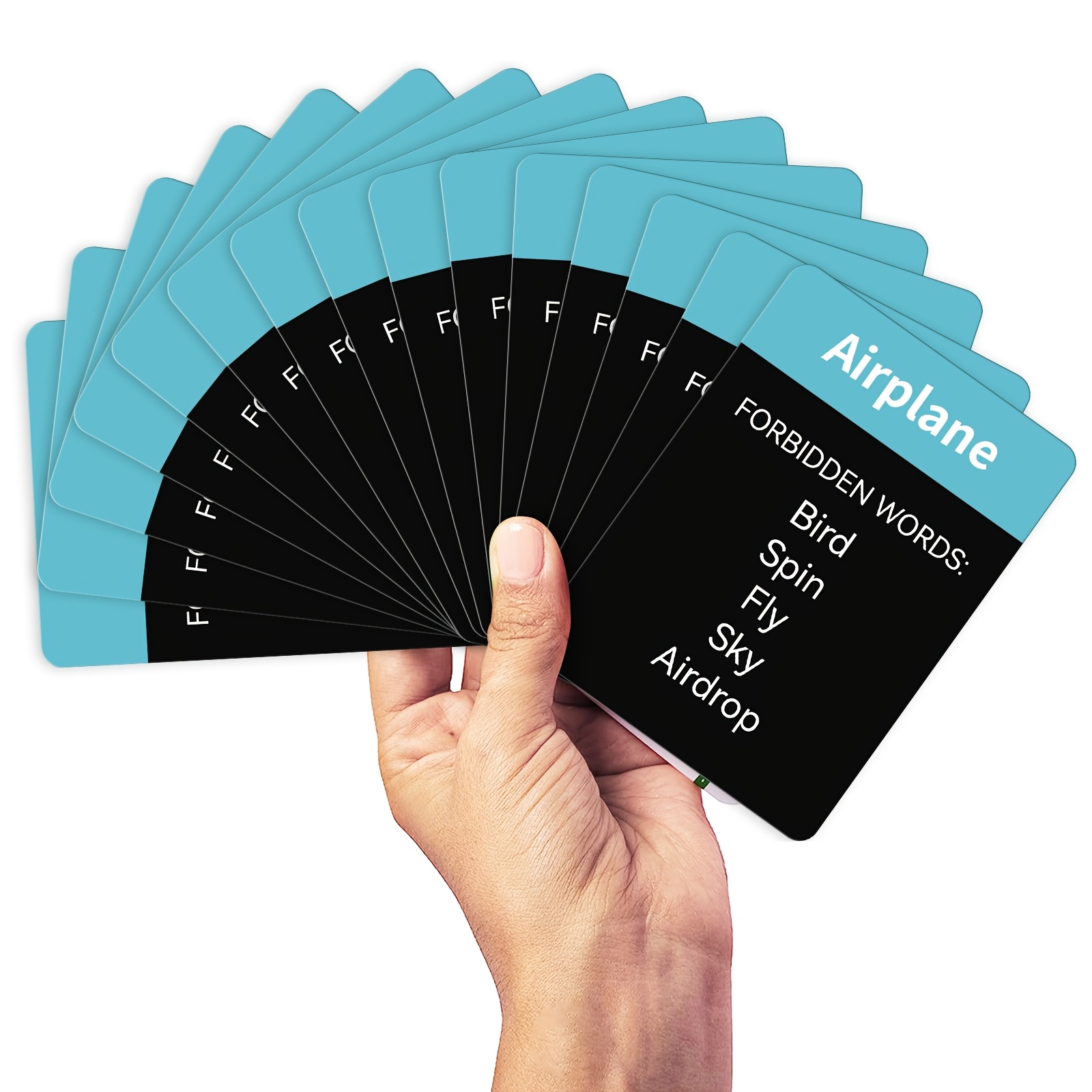 TEMU For Quickly And Talk Fast! Adult Word-guessing Game Cards, 50 Cards, Card Game, Entertainment Game For Gatherings, Icebreaker Cards