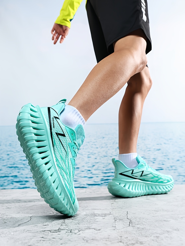 NHOT Men's & Unisex Low-Top Sneakers - Outdoor Trail Running & Hiking Shoes with Shock-Absorbing MD Sole, Breathable Mesh Upper & Soft Sole Suitable for Fitness, Training, Mountaineering, Casual Wear - Lightweight for - Use (Couples)