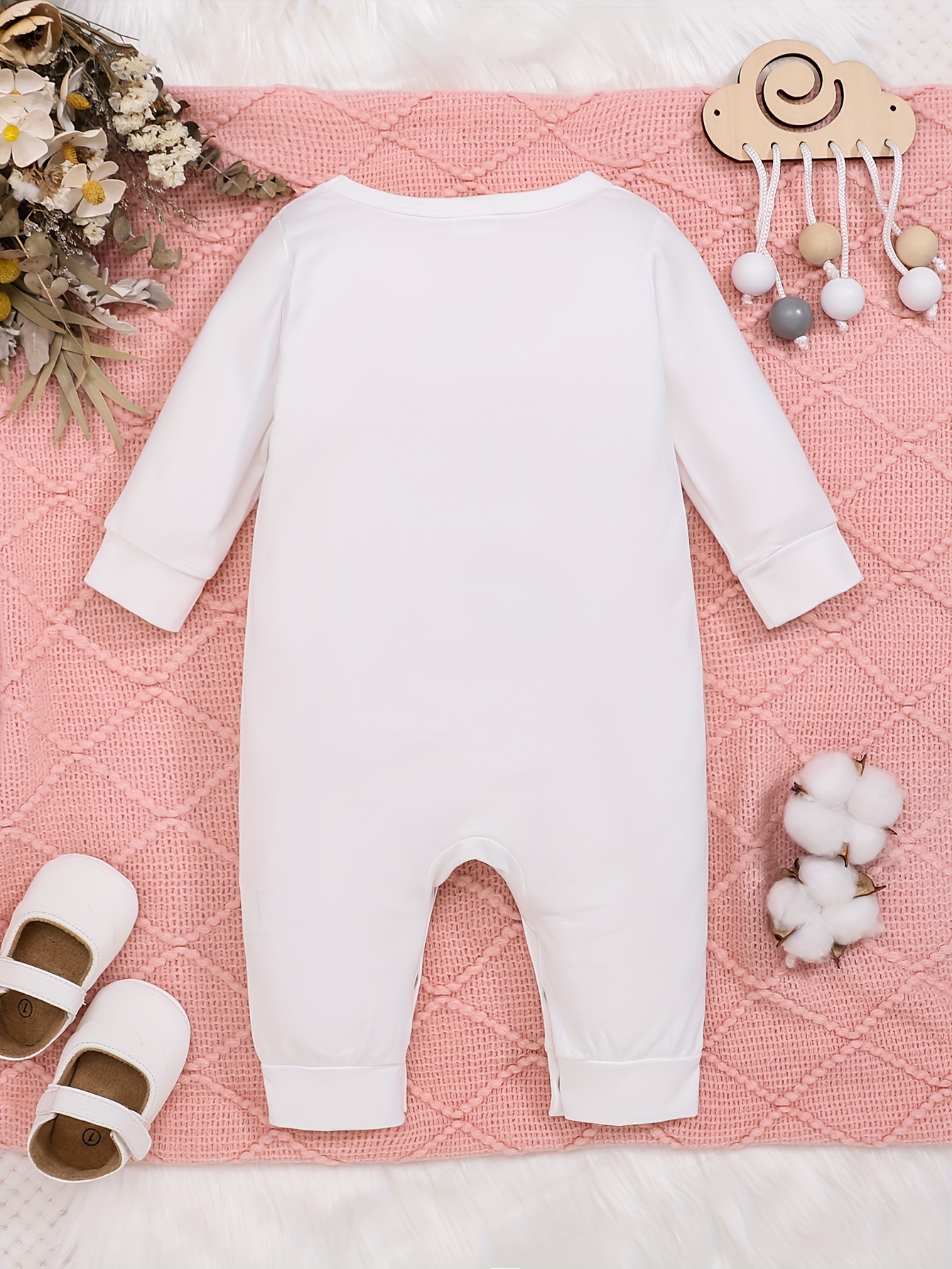 newborn infant baby boy girl clothes romper jumpsuit one Temu Kuwait