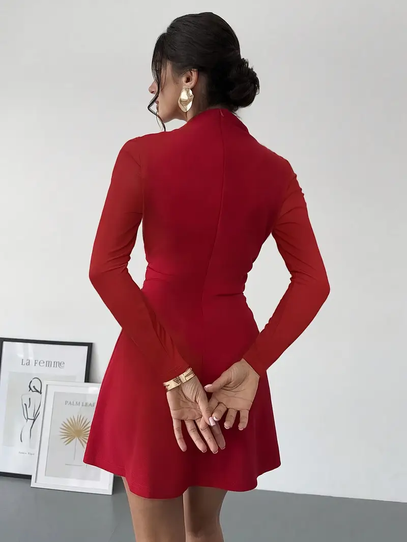 red teacher dress 20 Teacher Dresses for All Day Comfort & Style