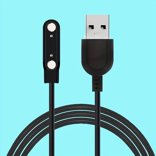 epairup magnetic smart watch charger cable compatible for smart watches fitness magnetic contact pin with magnetic cord compatible with smartband pedometer wristwatch