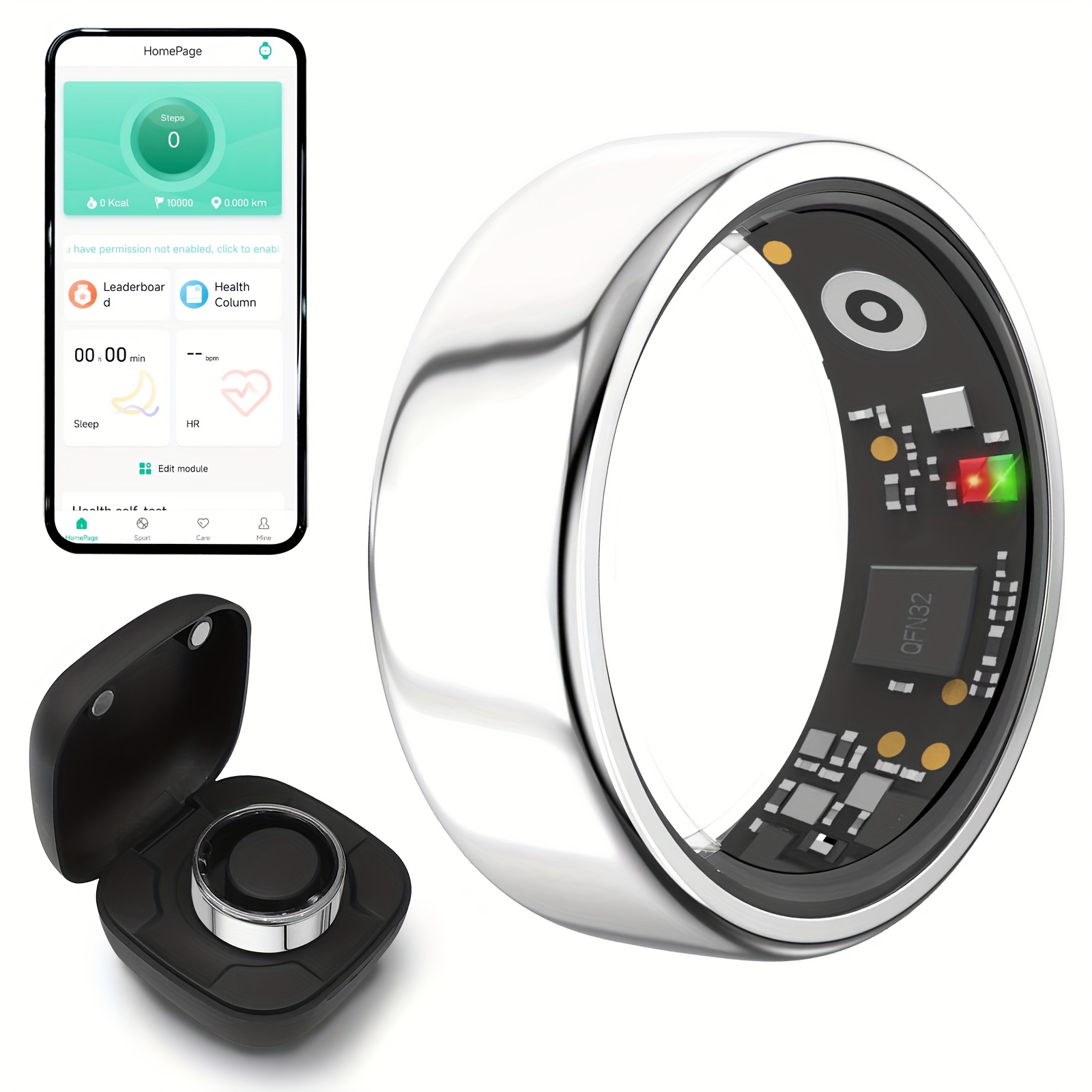 newly   smart     monitoring step count distance exercise and fitness sleep charging case long   technological fashion multiple   ideal thanksgiving valentines day christmas new year gifts